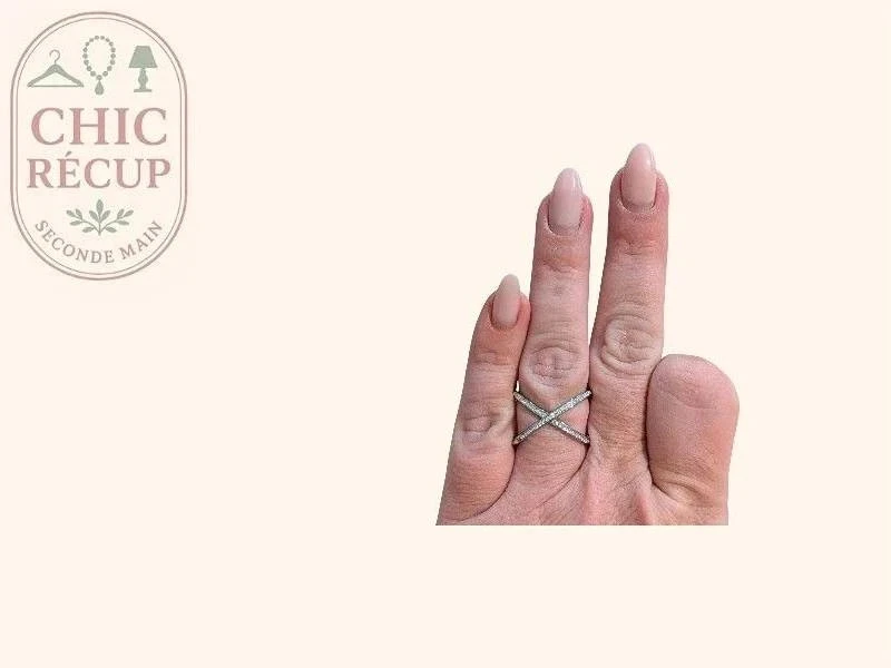 Bague Victoria Bijoux – M – Argenté – Anbou-70